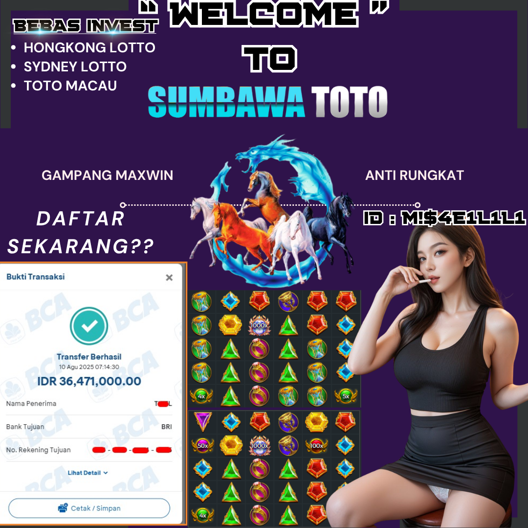 x1000 GAMPANG KELUAR KA BURUAN LOGIN SEBELUM KATINGGALAN GACORRNYA !!!
